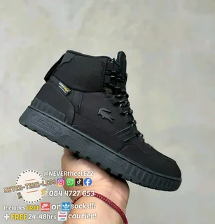 Lacoste T-clip winter mid