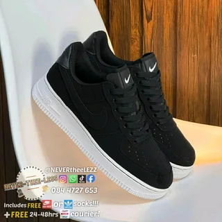 Nike air force 1 craft black