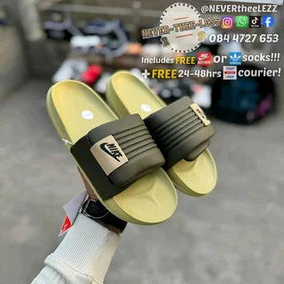 Nike Offcourt adjust slides