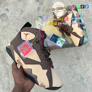 Patta x Air Jordan 7