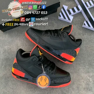 J Balvin x Air Jordan 3