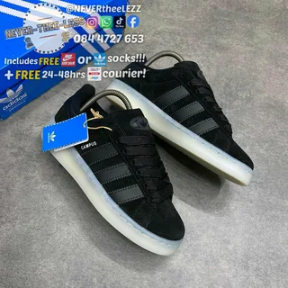 Adidas Campus 00s transparent sole