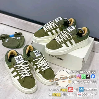 Bad Bunny x Adidas campus