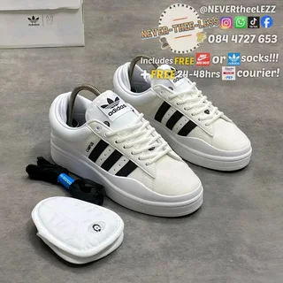 Bad Bunny x Adidas campus