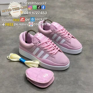 Bad Bunny x Adidas campus