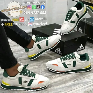 Lacoste t-clip trainer