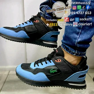 Lacoste light trainers