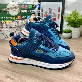 Lacoste light trainers