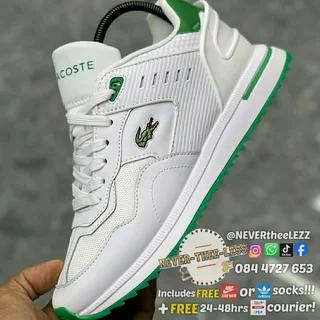 Lacoste light trainers