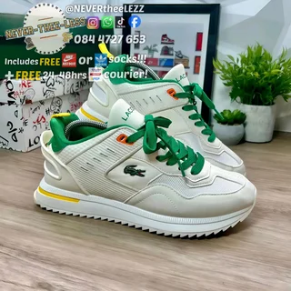 Lacoste light trainers