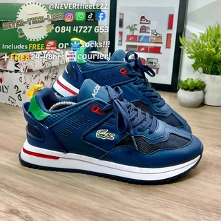 Lacoste light trainers