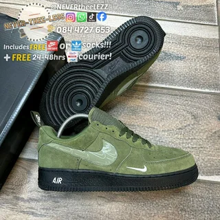 Nike Air force 1 reflective multi-swoosh