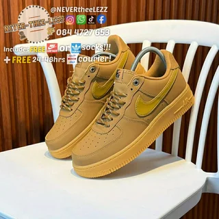 Nike Air Force 1 flax low