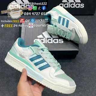 Adidas Forum exhibit low