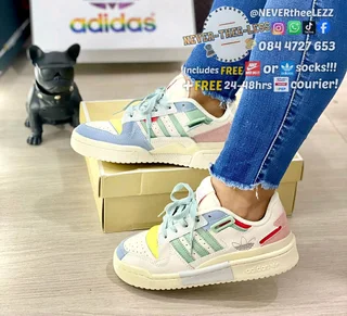 Adidas Forum exhibit low