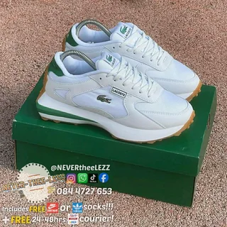 Lacoste trainers
