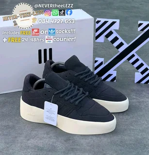 Adidas x Fear Of God athletics 86 low