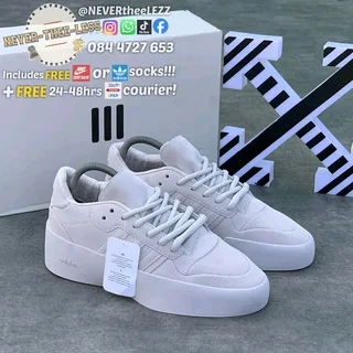 Adidas x Fear Of God athletics 86 low