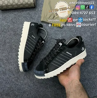 Clot x Neighborhood x Adidas Superstar