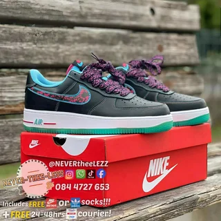 Nike Air Force 1 lv8 low Miami nights