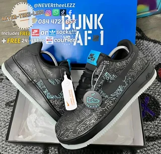 space jam x Nike air force 1