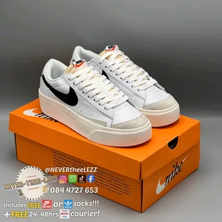 Nike blazer low platform