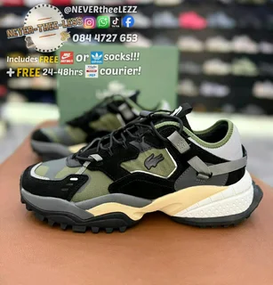 Lacoste L-guard breaker