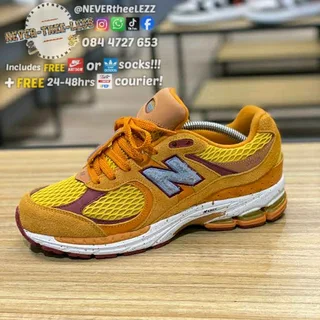 Salehe Bembury x New balance 2002R