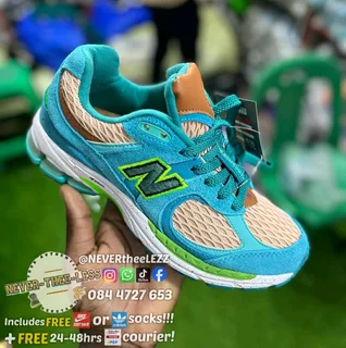 Salehe Bembury x New balance 2002R