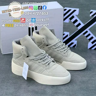 Adidas x Fear of God athletics 86 hi