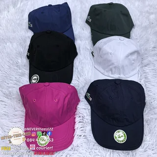 Lacoste side logo cap