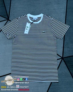 Lacoste pinstripe t-shirt