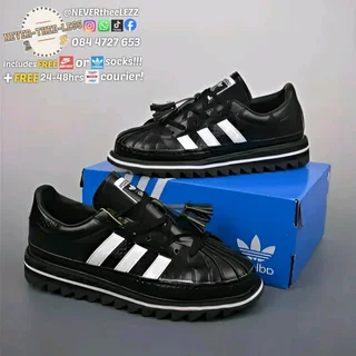 CLOT x Adidas superstar