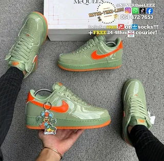 Nike air force 1 wetty putty 2.0