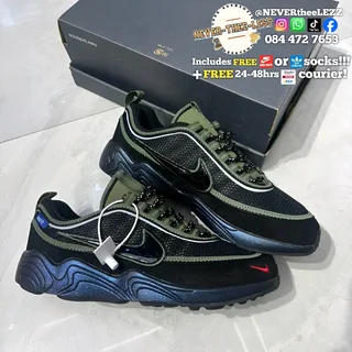 Undefeated x Nike air zoom spiridon