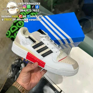 Adidas forum exhibit low