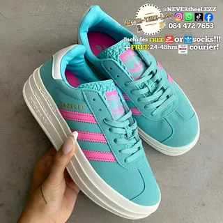 Adidas Gazelle bold