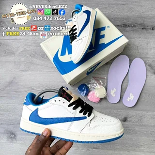 Fragment design x Travis Scott x Air Jordan 1 low OG