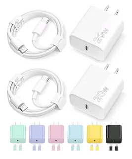 iPhone 17 16 15 Charger Fast Charging Type C Chargers USB C Charger Block iPhone 17 16 15 Air Pro Ma
