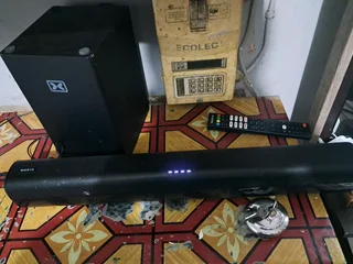 Black Mobi Dixon Wireless and Bluetooth Speaker sound Bar