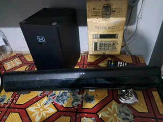 Black Mobi Dixon Wireless and Bluetooth Speaker sound Bar