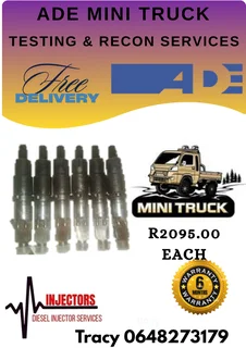 Ade Mini Truck - Diesel Injectors for sale