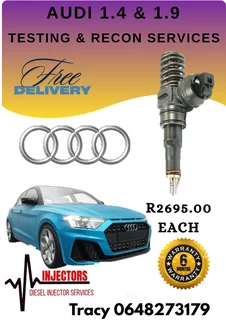 Audi 1.4 /1.9 - Diesel Injectors for sale