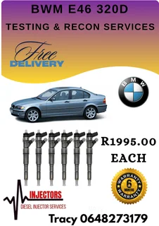 BMW E46 320D - Diesel Injector for sale