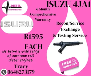 Isuzu 4JA1 - Diesel Injectors