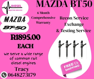 Mazda BT50 - Diesel Injector