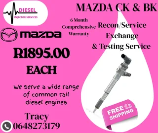 Mazda CK &amp; BK-Diesel Injectors