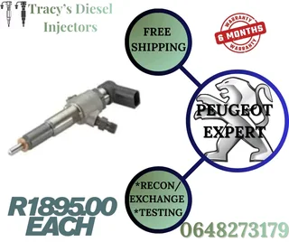 Peugeot Expert-Diesel injectors for sale