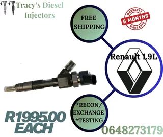 Renault 1.9L-Diesel injectors for sale