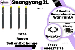 Ssanyong 2L Diesel Injectors for sale